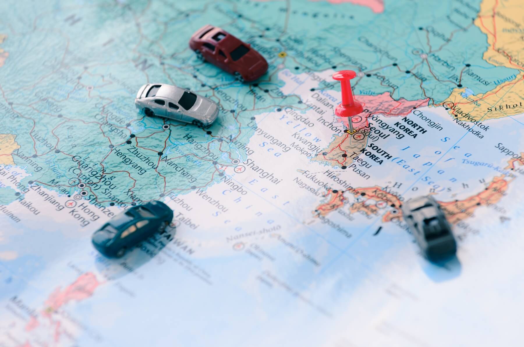 Conduire en Corée du Sud : Formalités